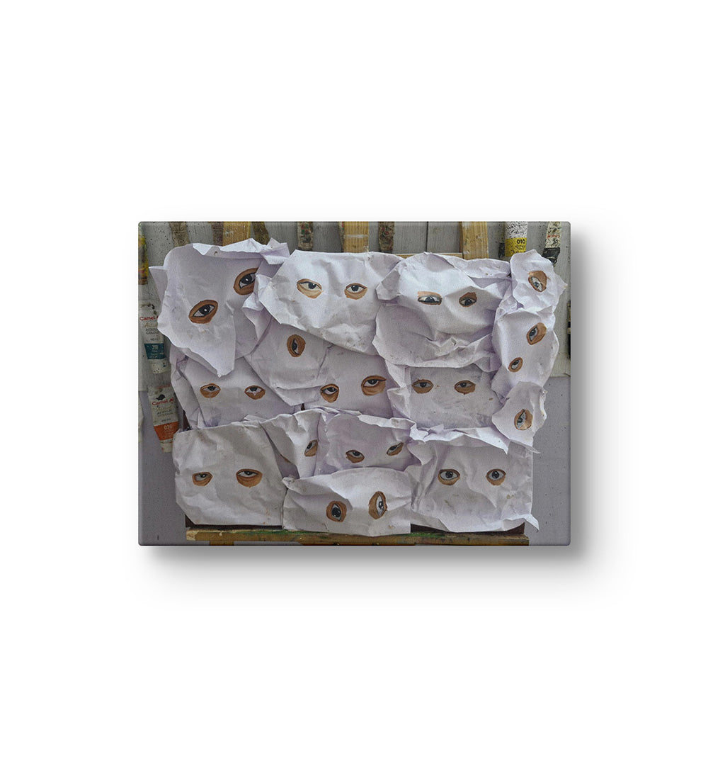 THE WEIGHT OF BEING SEEN , HANDMADE ARTWORKS