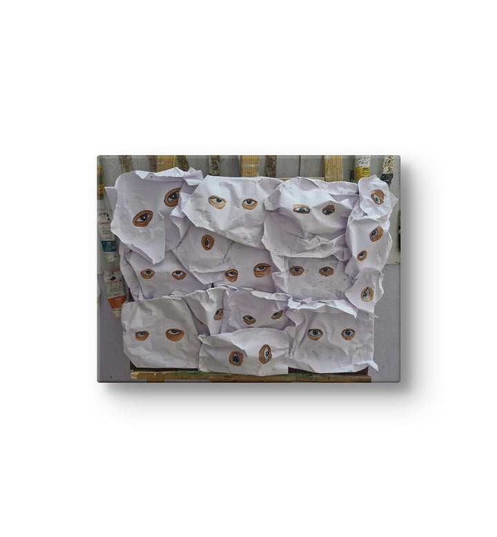 THE WEIGHT OF BEING SEEN , HANDMADE ARTWORKS