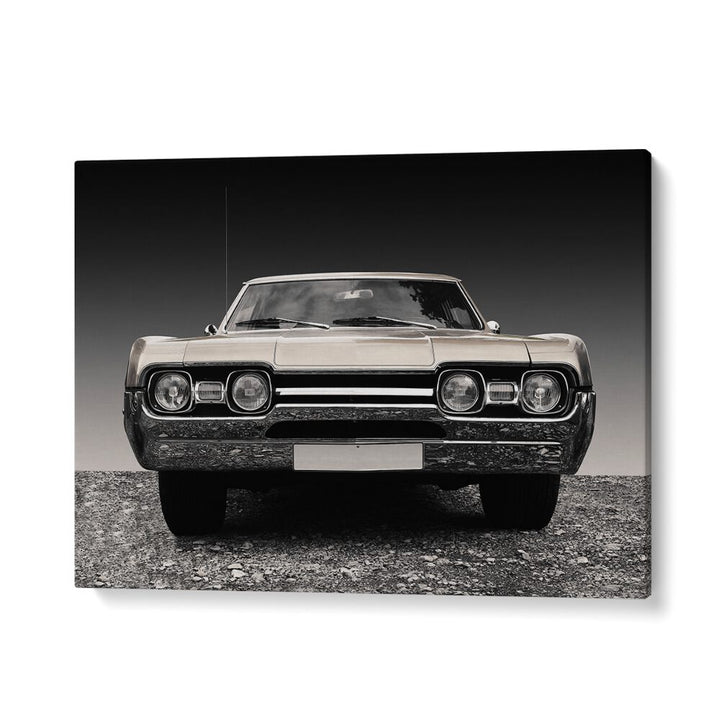 us classic car car poster in Gallery Wrap