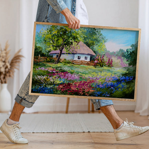 VINTAGE EUROPEAN PAINTINGS