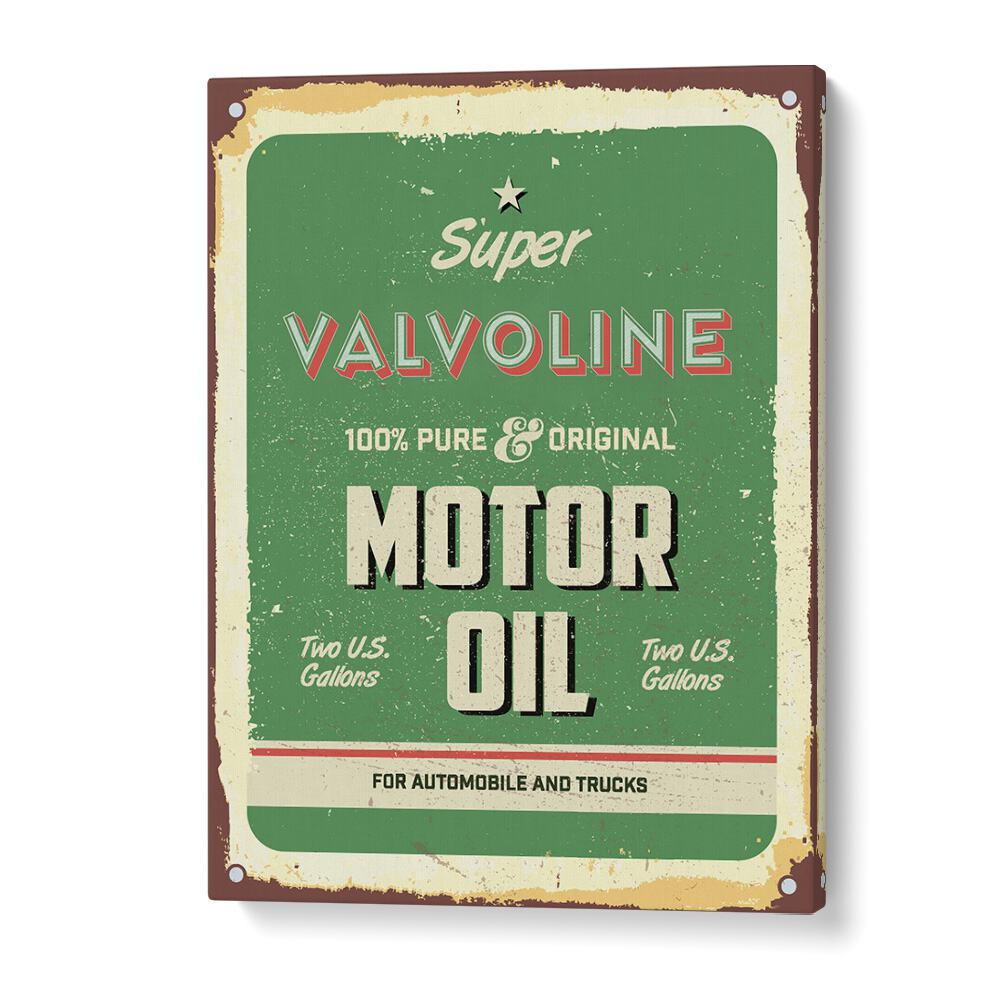 valvoline car posters in Gallery Wrap