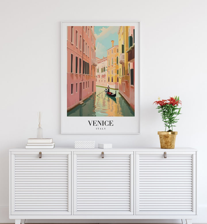 venice-italy I travel posters Artwork I placed on a Wall 