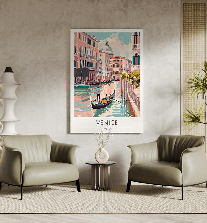 venice-italy travel posters Artwork I placed on a Wall