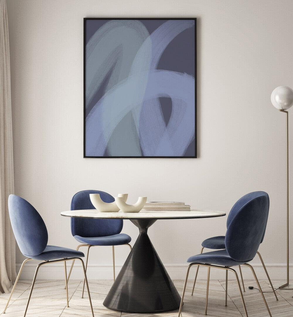 veritas by yopie studio abstract art paintings Artwork I placed on a wall