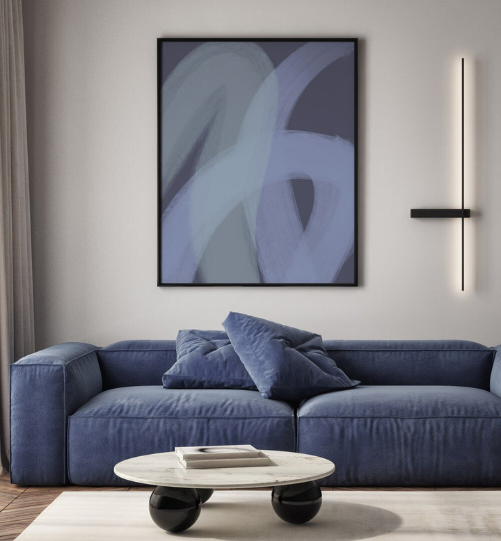 veritas by yopie studio abstract art paintings Artwork II placed on a wall