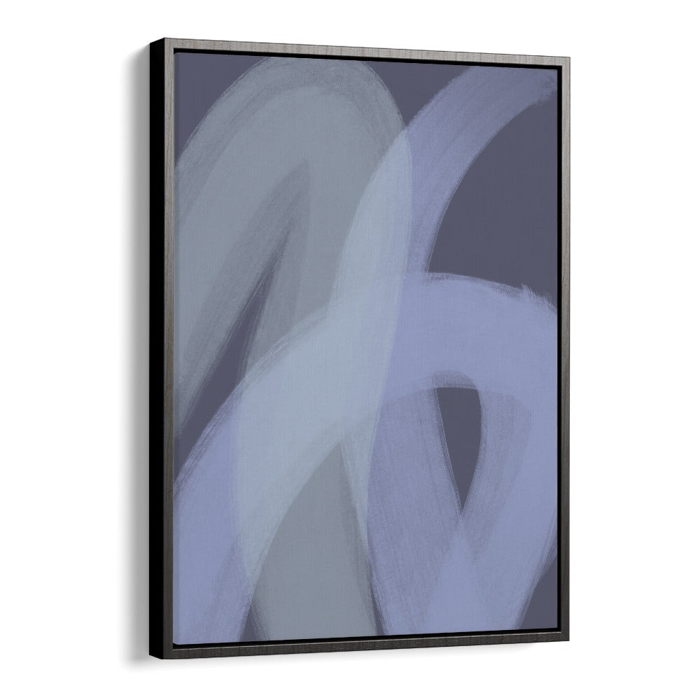 veritas by yopie studio abstract art paintings in Black Floater Frame