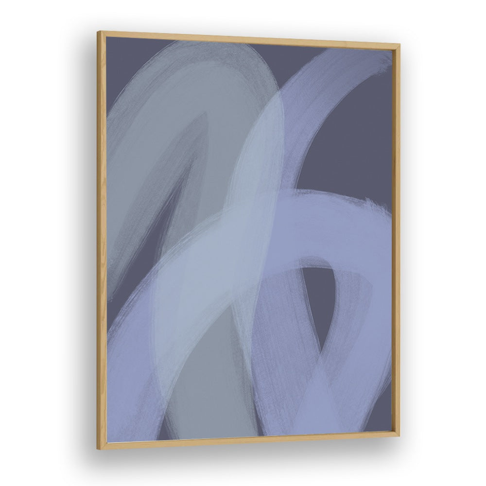 veritas by yopie studio abstract art paintings in Oak Wood Plain Frame