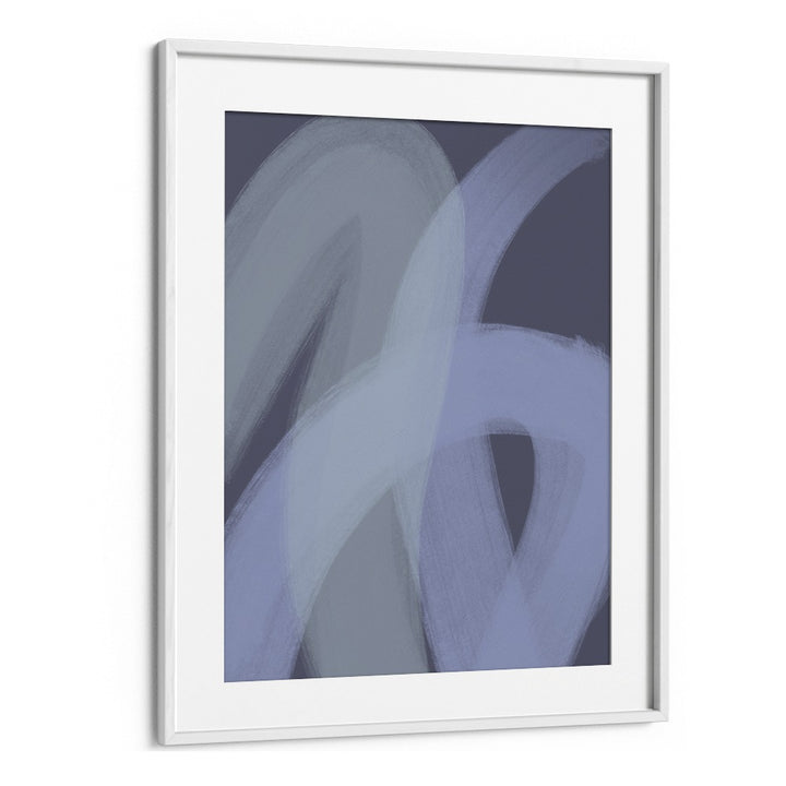 veritas by yopie studio abstract art paintings in White Frame With Mount