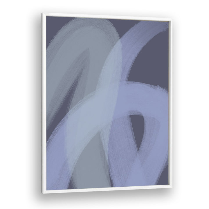 veritas by yopie studio abstract art paintings in White Plain Frame