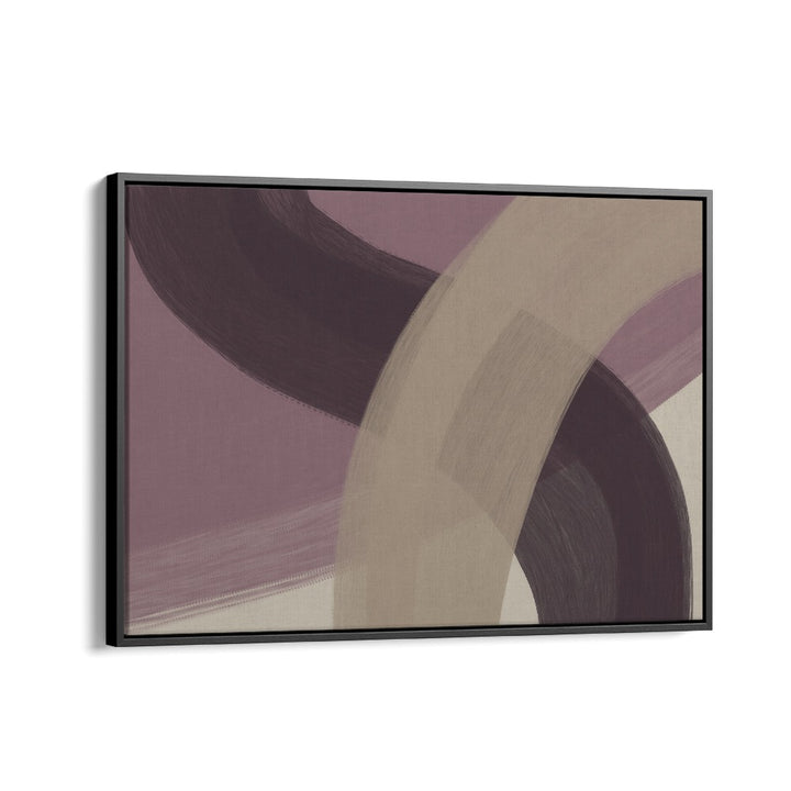 visions by yopie studio abstract art paintings in Black Floater Frame