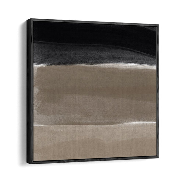 vivere by yopie studio abstract art paintings in Black Floater Frame