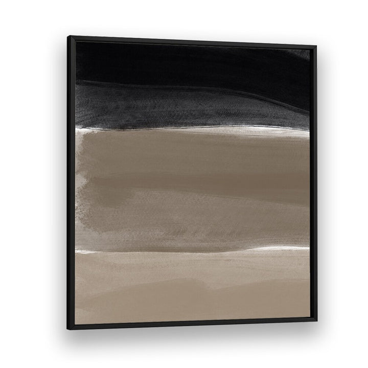 vivere by yopie studio abstract art paintings in Black Plain Frame