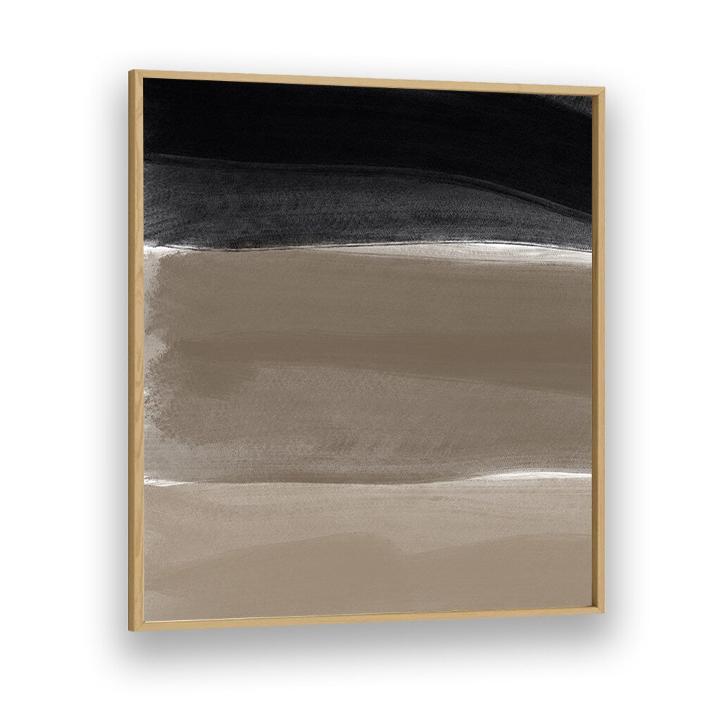 vivere by yopie studio abstract art paintings in Oak Wood Plain Frame