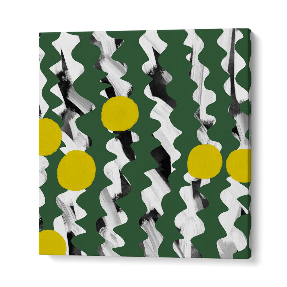 wattle II abstract art in Gallery Wrap