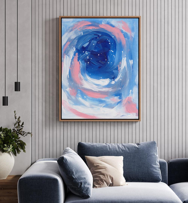 whirlpool by ejaaz haniff abstract art prints Artwork I placed on a wall