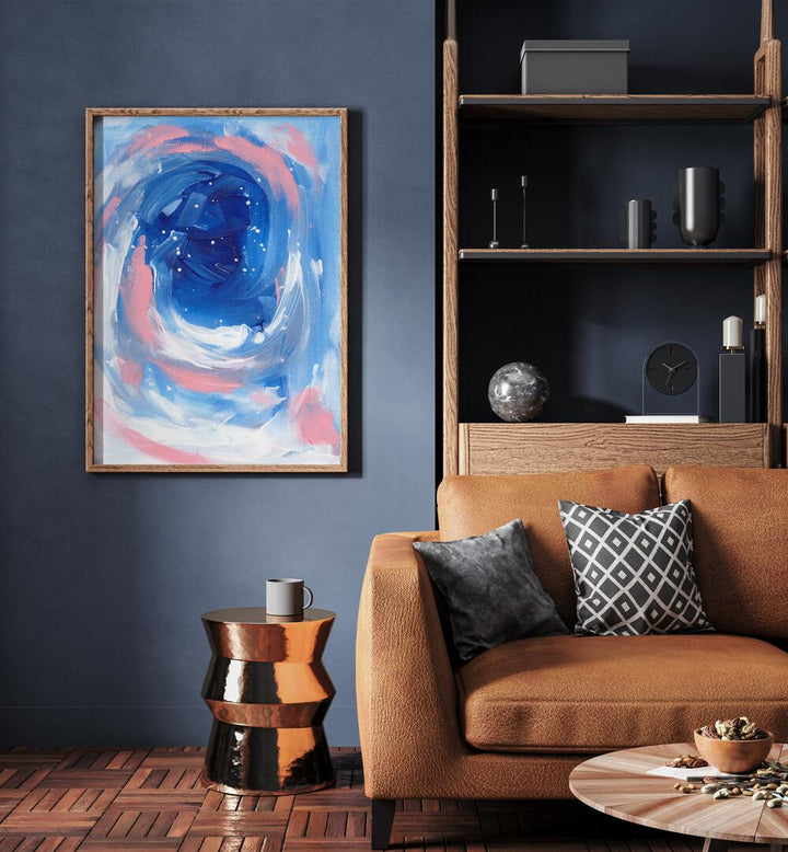 whirlpool by ejaaz haniff abstract art prints Artwork I placed on a wall