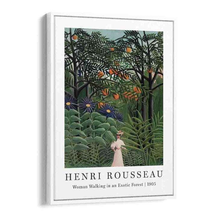 SERENADE OF THE JUNGLE: HENRI ROUSSEAU'S 'WOMEN WALKING IN AN EXOTIC FOREST' (1905)