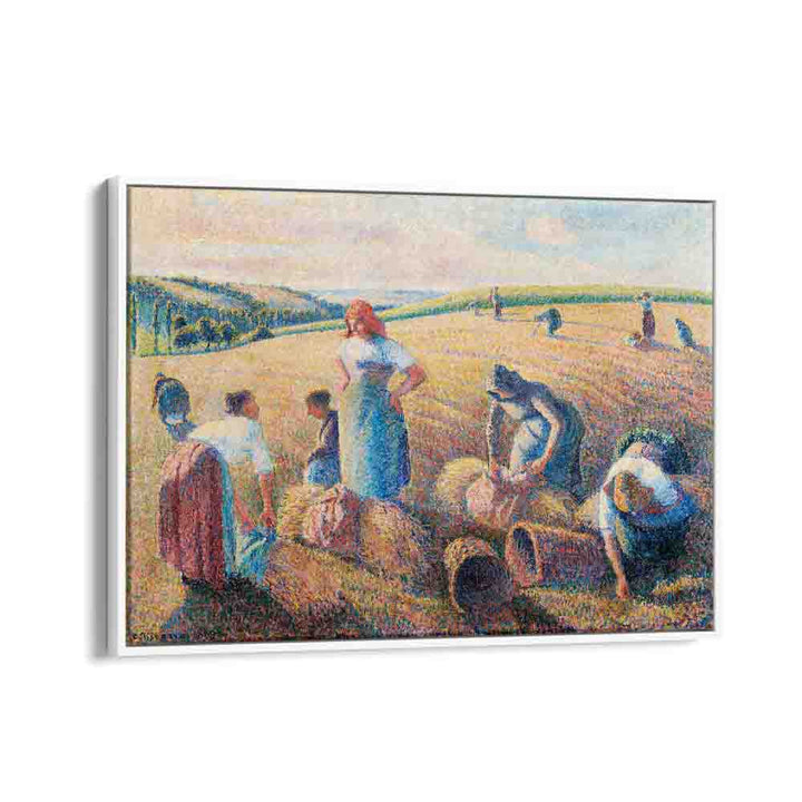  painting - THE GLEANERS (1889) by Asianmonk