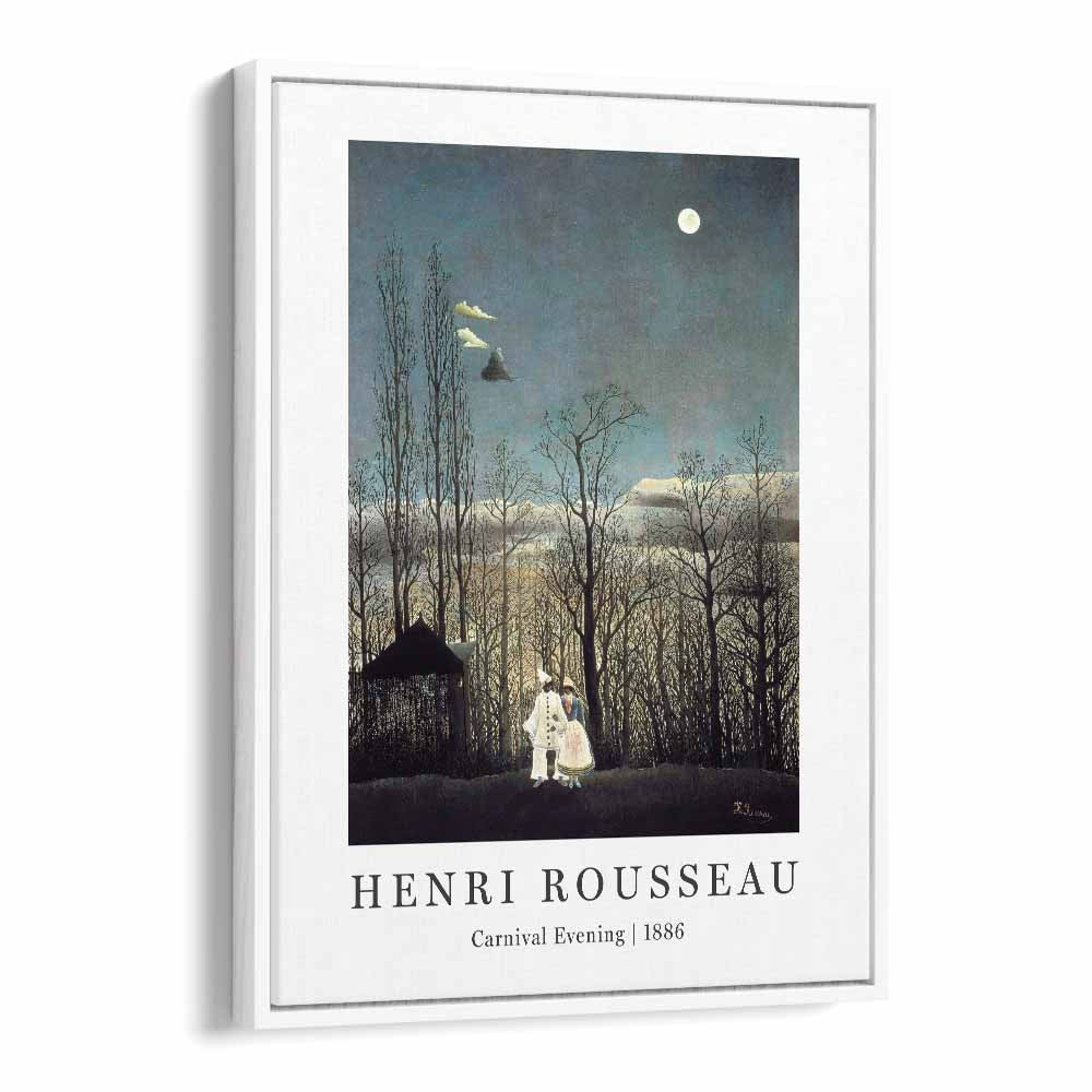 HENRI ROUSSEAU  'CARNIVAL EVENING' (1886)