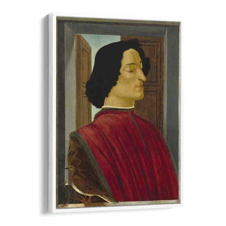 comic painting - GIULIANO DE' MEDICI (C. 1478-1480) by Asianmonk