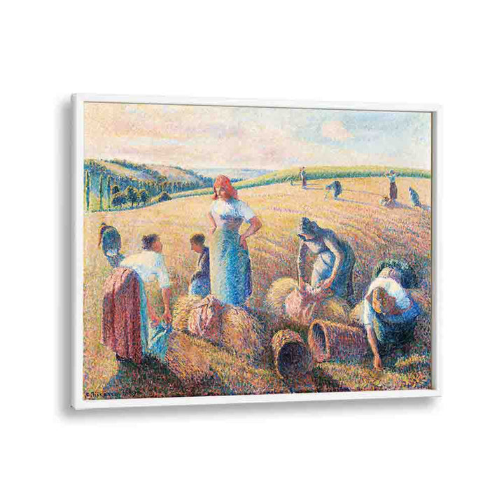  painting - THE GLEANERS (1889) by Asianmonk