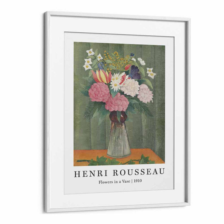 BLOOMS OF TRANQUILITY: HENRI ROUSSEAU'S 'FLOWERS IN A VASE,' 1910