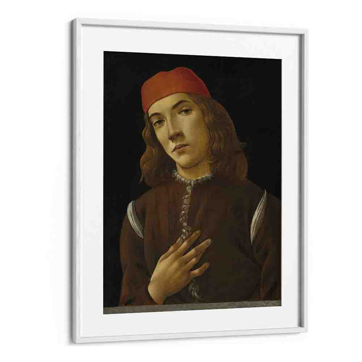 PORTRAIT OF A YOUTH (C. 1482-1485)