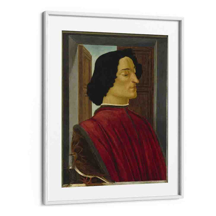 comic painting - GIULIANO DE' MEDICI (C. 1478-1480) by Asianmonk