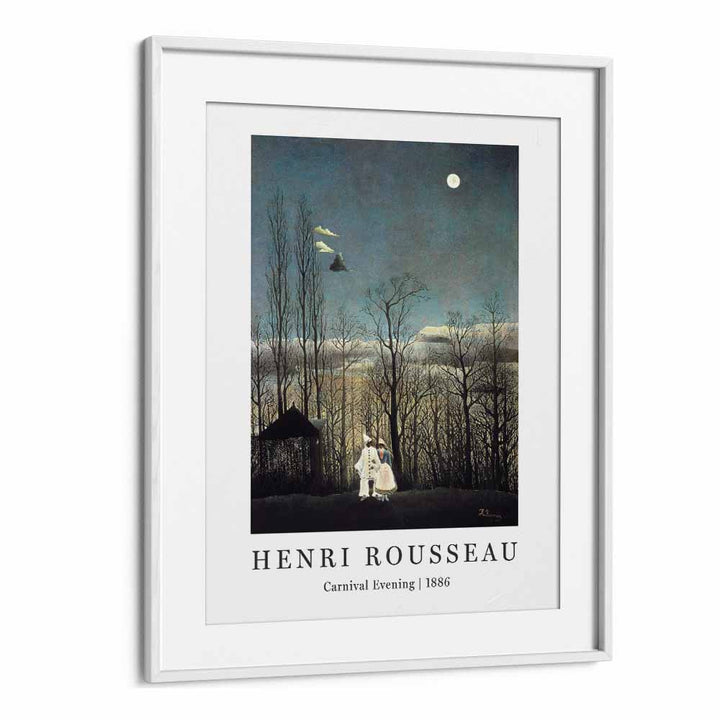 HENRI ROUSSEAU painting - HENRI ROUSSEAU 'CARNIVAL EVENING' (1886) by Asianmonk