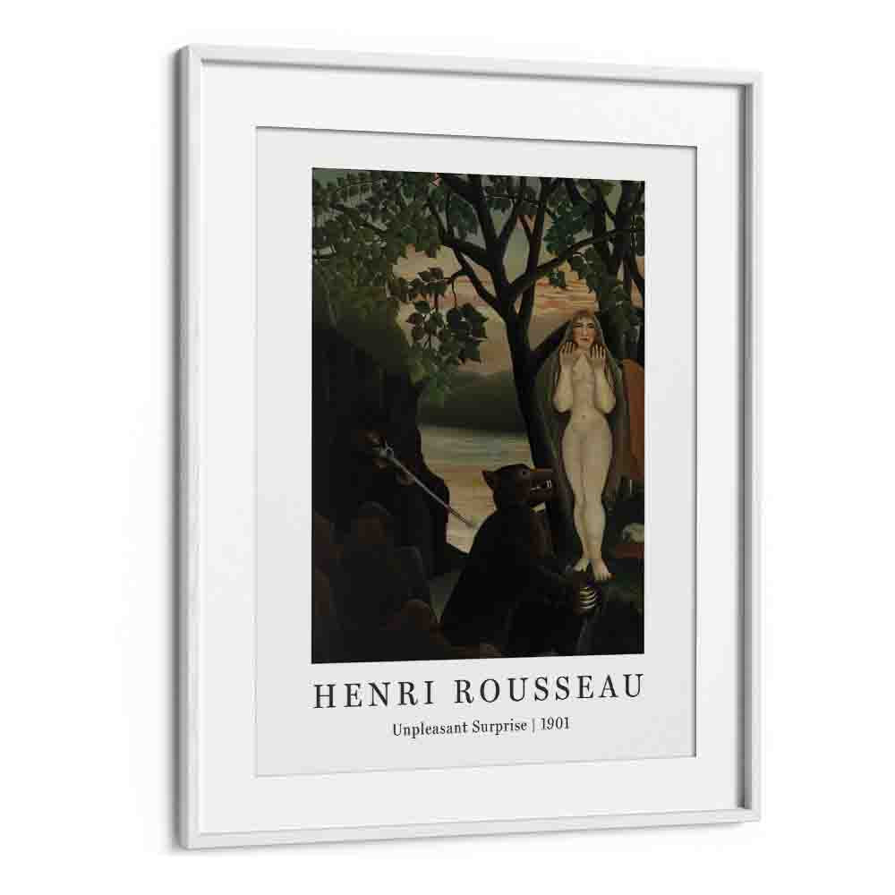 HENRI ROUSSEAU'S 'UNPLEASANT SURPRISE' (1901): A JUNGLE SYMPHONY OF MYSTERY AND INTRIGUE