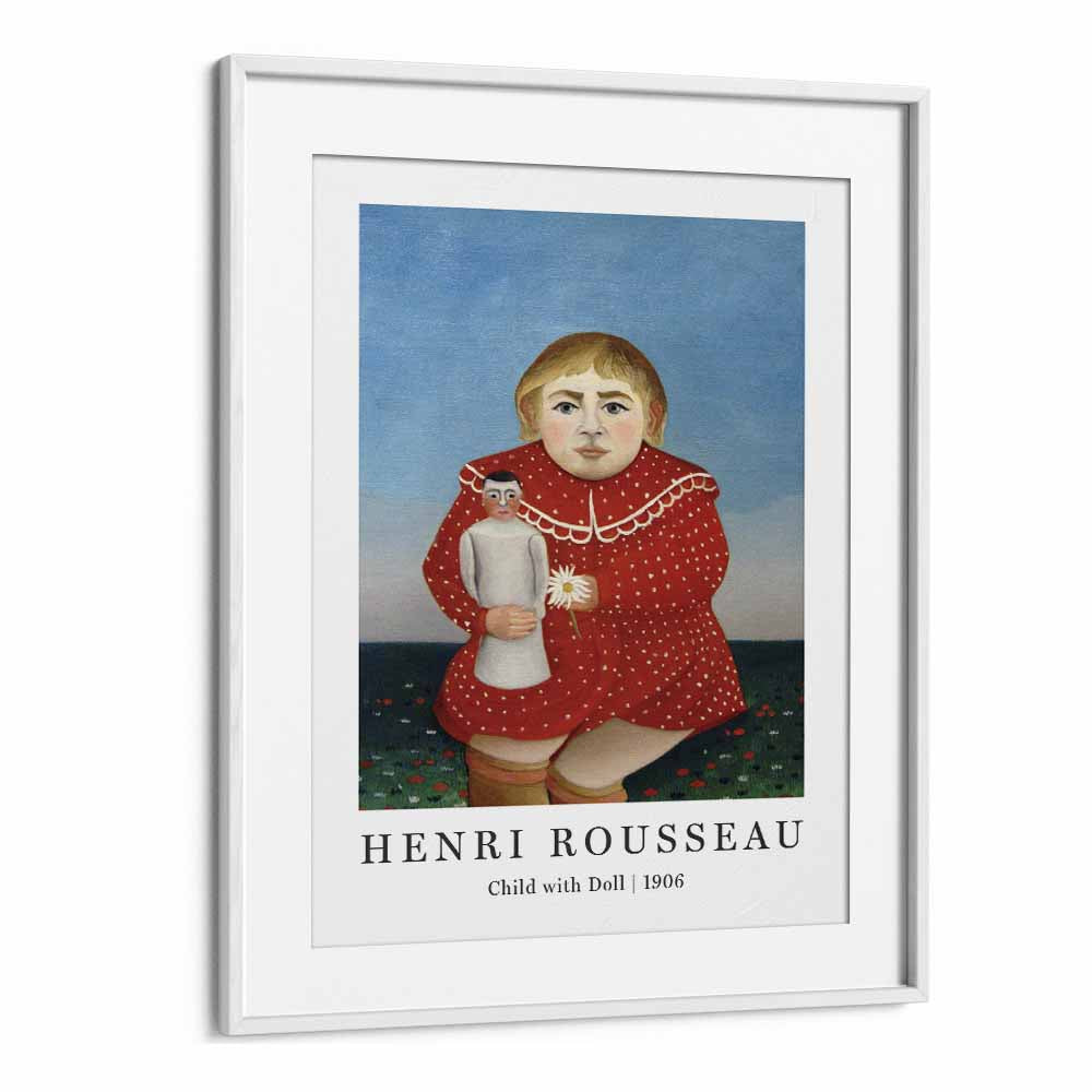 HENRI ROUSSEAU'S "CHILD AND DOLL" (1906)