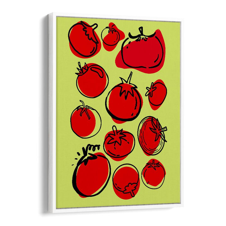 kitchen painting - LA TOMATINA I by Asianmonk