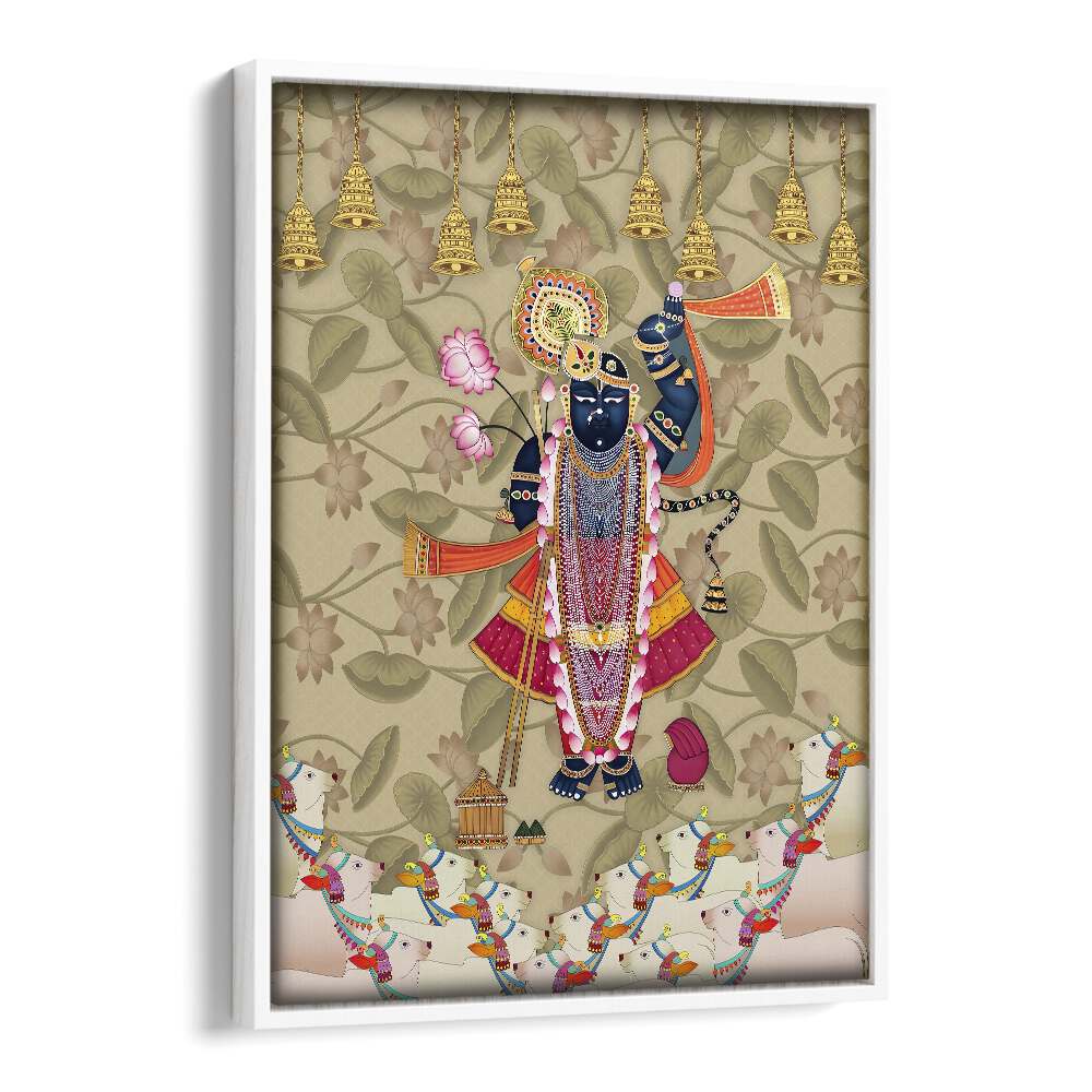 KRISHNA'S LOVE SHRINATHJI'S EMBRACE