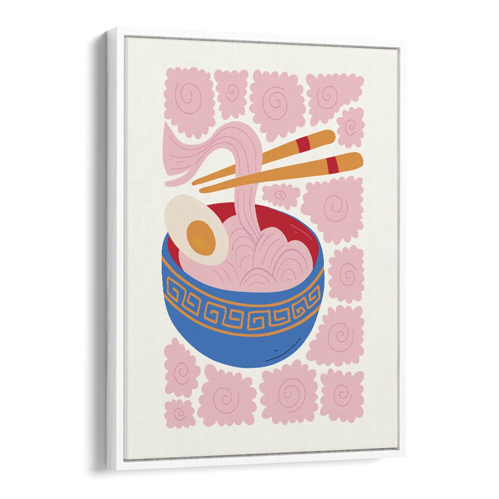 kitchen painting - RAMEN II by Asianmonk