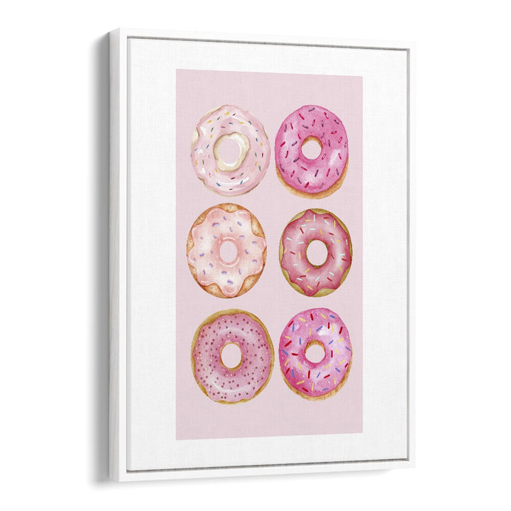 kitchen painting - STRAWBERRY DONUTS by Asianmonk