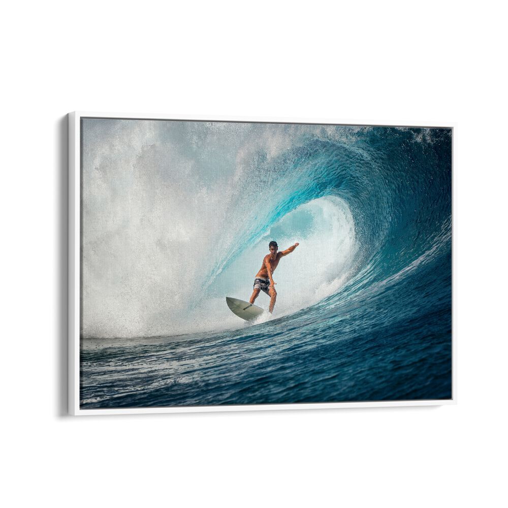 PHOTOGRAPHY painting - MYTHICAL TEAHUPO- BIG WAVE by Asianmonk