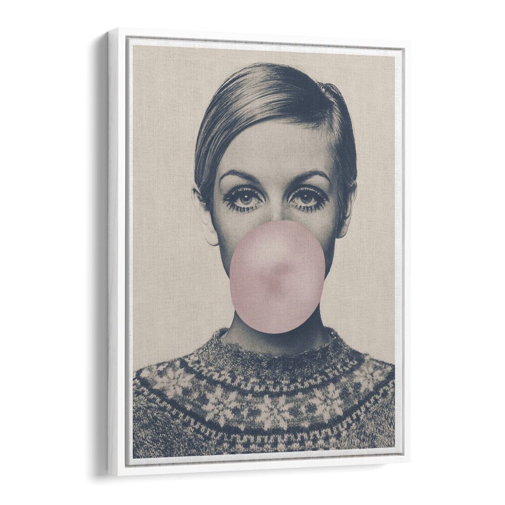 Christian Meermann painting - TWIGGY BUBBLE GUM by Asianmonk