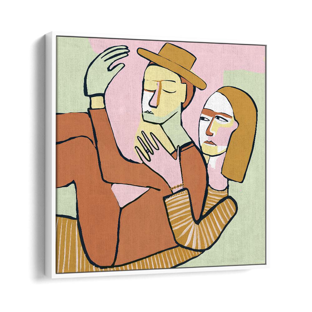 Arty Guava painting - THE COUPLE by Asianmonk