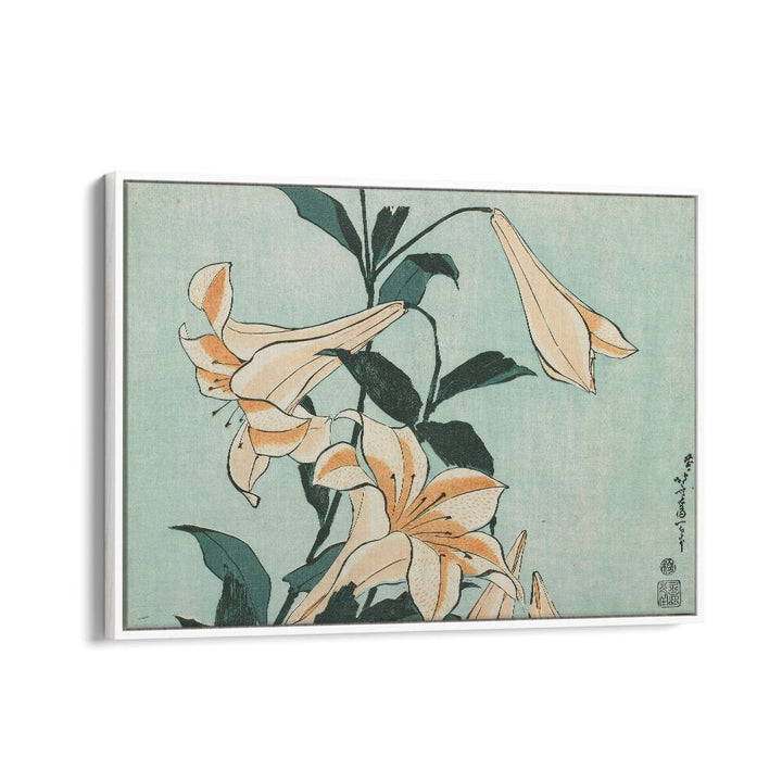 KATSUSHIKA HOKUSAI’S - LILIES (1833–1834)