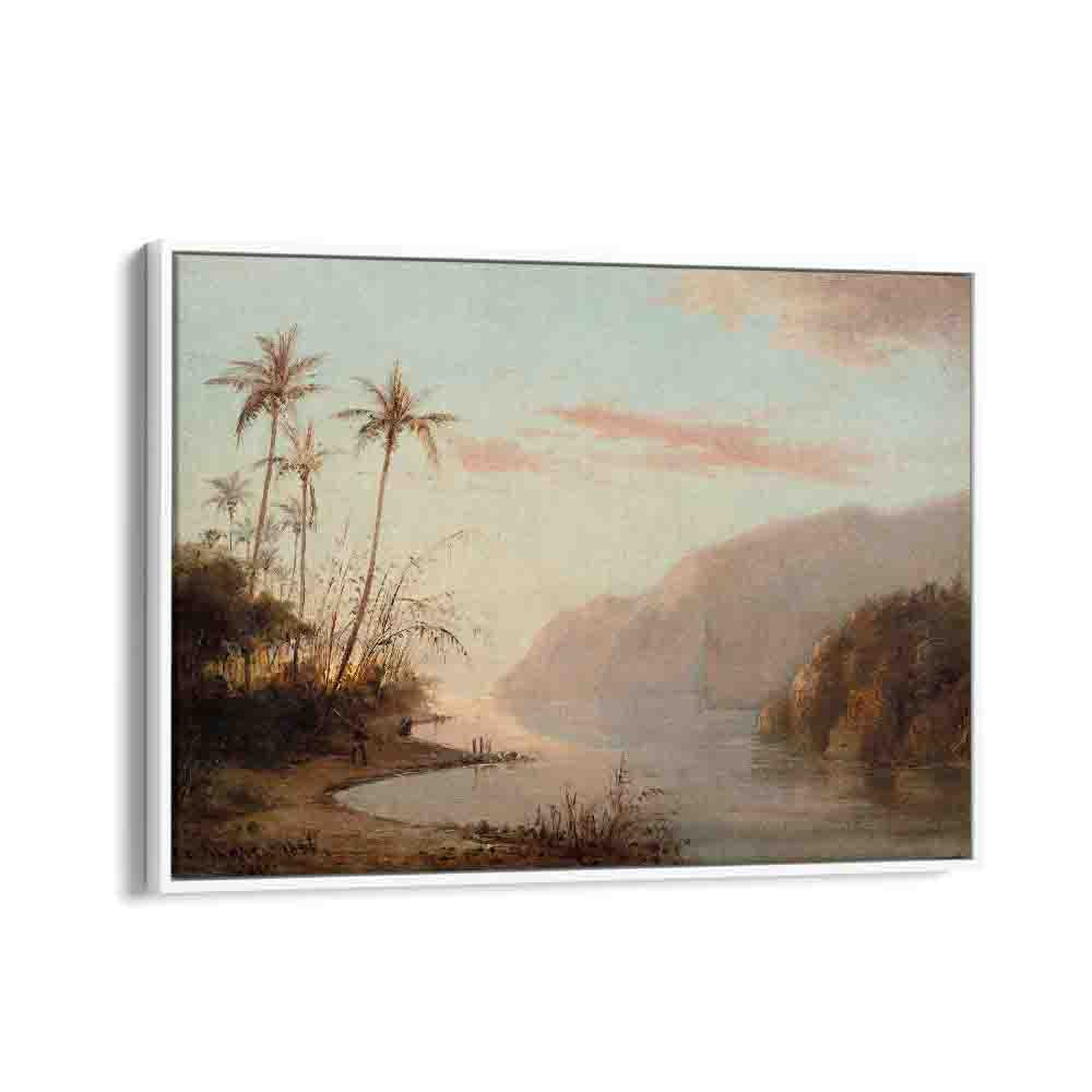  painting - A CREEK IN ST. THOMAS (1856) by Asianmonk