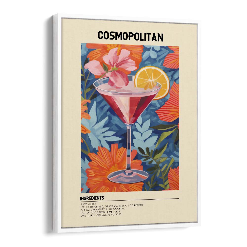 CITY LIGHTS IN A GLASS: COSMOPOLITAN