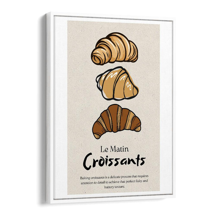 kitchen painting - LE MATIN CROISSANTS I by Asianmonk