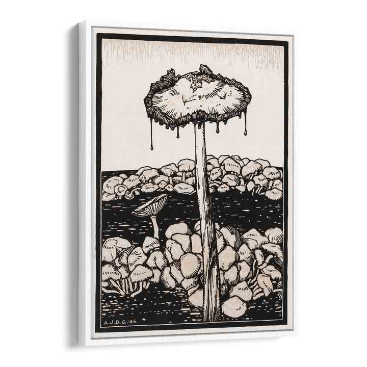 DRIPPING MUSHROOM (1916)