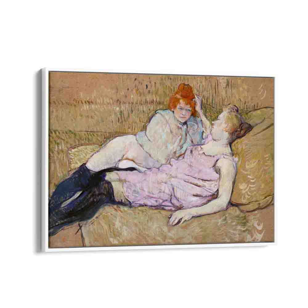  painting - THE SOFA (CA.1894 - 1896) by Asianmonk