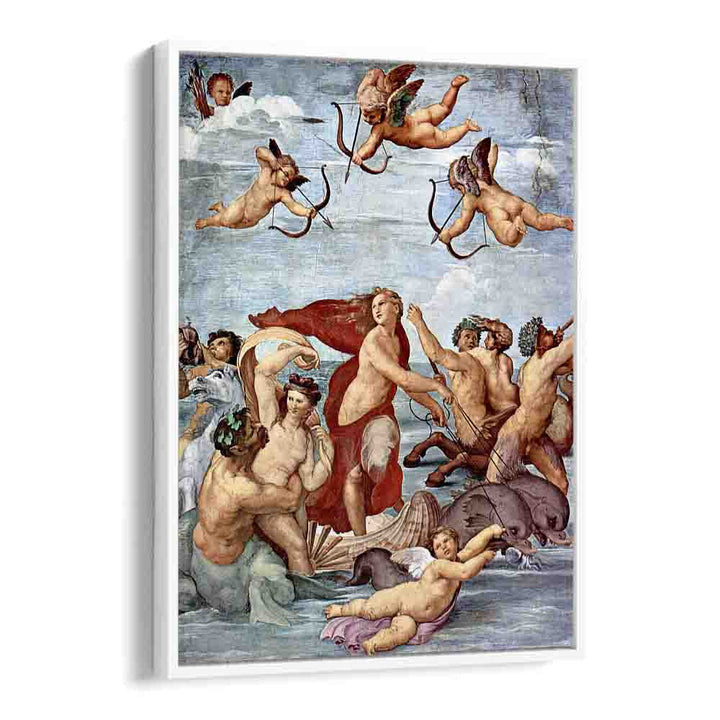 RAPHAEL'S THE TRIUMPH OF GALATEA (1511)