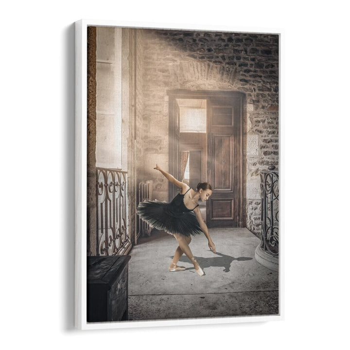 Christian Meermann painting - ABANDONED BALLET DIGITAL PAINTING I by Asianmonk