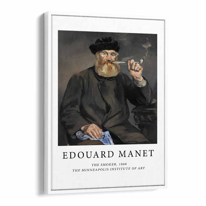 Edouard Manet painting - EDOUARD MANET ( THE SMOKER ) by Asianmonk