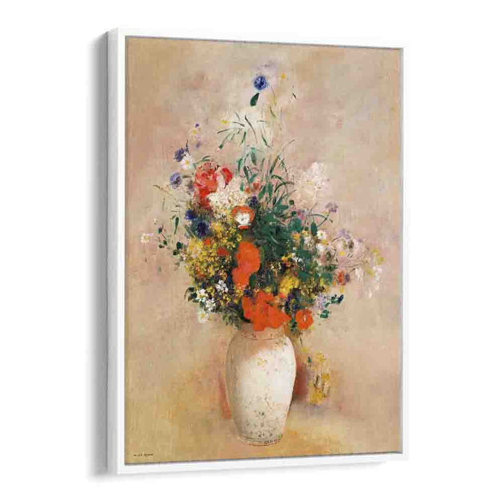 comic painting - VASE OF FLOWERS (1906) by Asianmonk