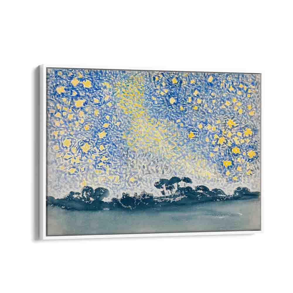  painting - LANDSCAPE WITH STARS (1905–1908) by Asianmonk