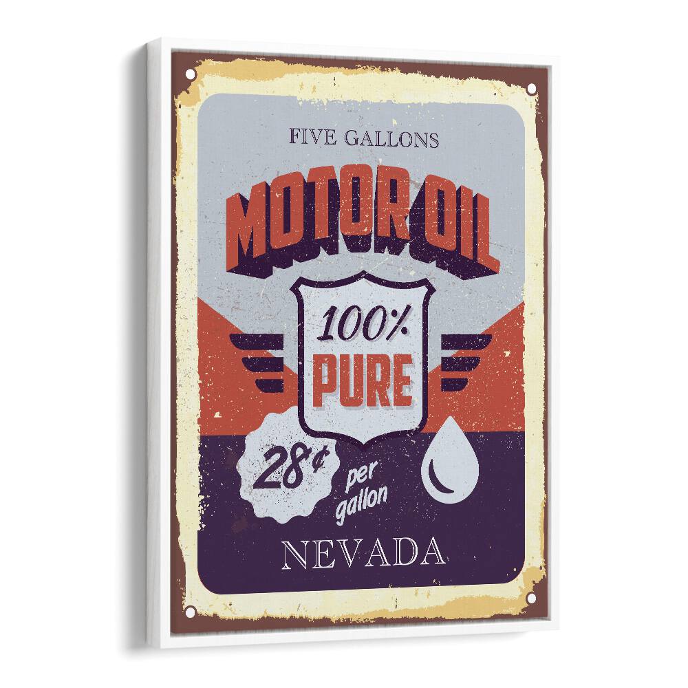 AUTOMOTIVE painting - NEVADA OIL by Asianmonk